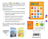 Bingo des émotions - Coffret